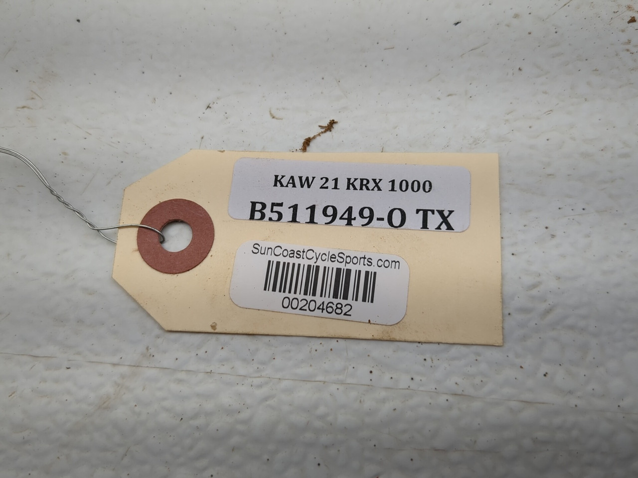 20-24 Kawasaki KRX KRF Teryx 1000 FOX Rear Shock Absorber Mono