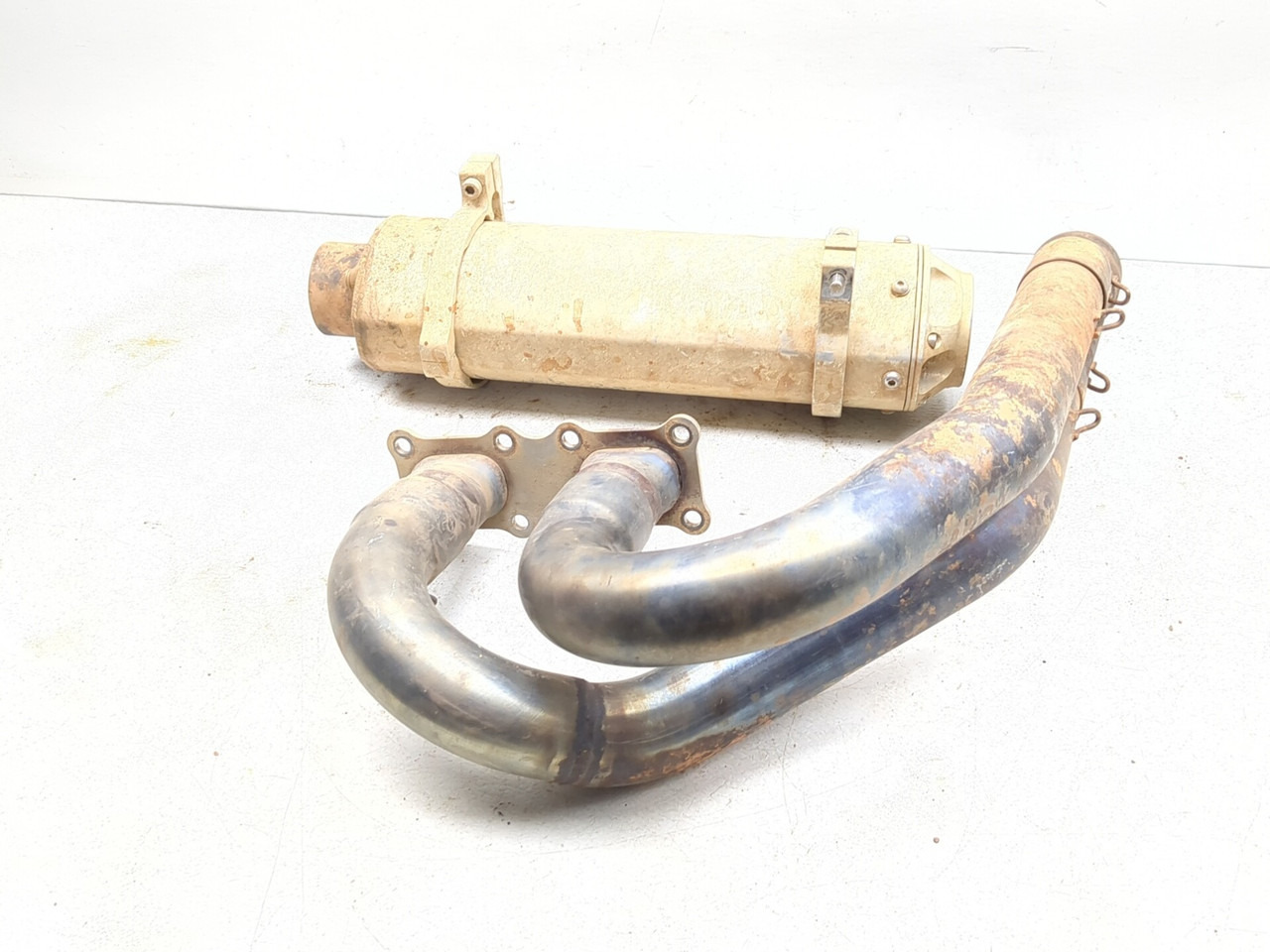 20-24 Kawasaki KRX KRF Teryx 1000 Trinity Racing Muffler Header