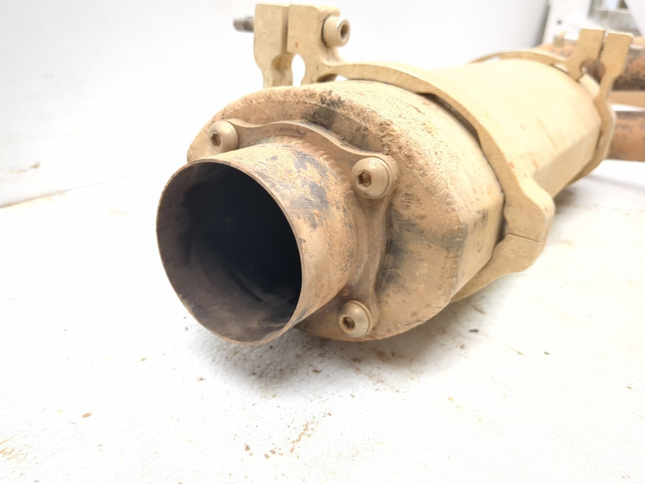 20-24 Kawasaki KRX KRF Teryx Trinity Racing Muffler Header Pipe