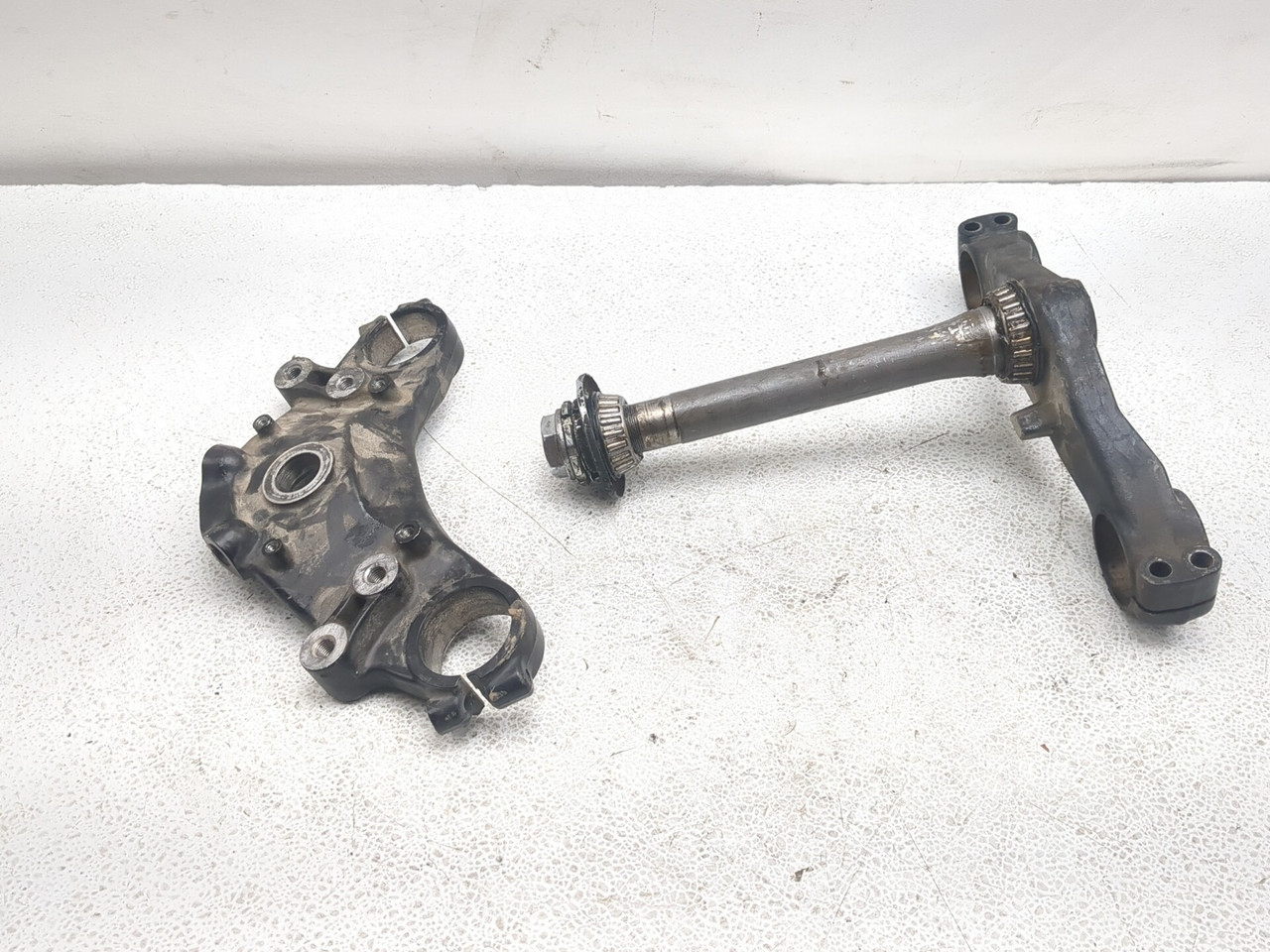 01-05 Honda Goldwing 1800 GL1800 Front Upper & Lower Triple Tree