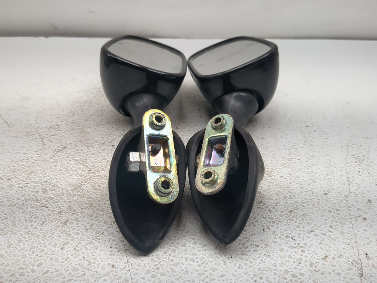 93-96 Honda CBR1000F Hurricane Front Left Right Rearview Mirror