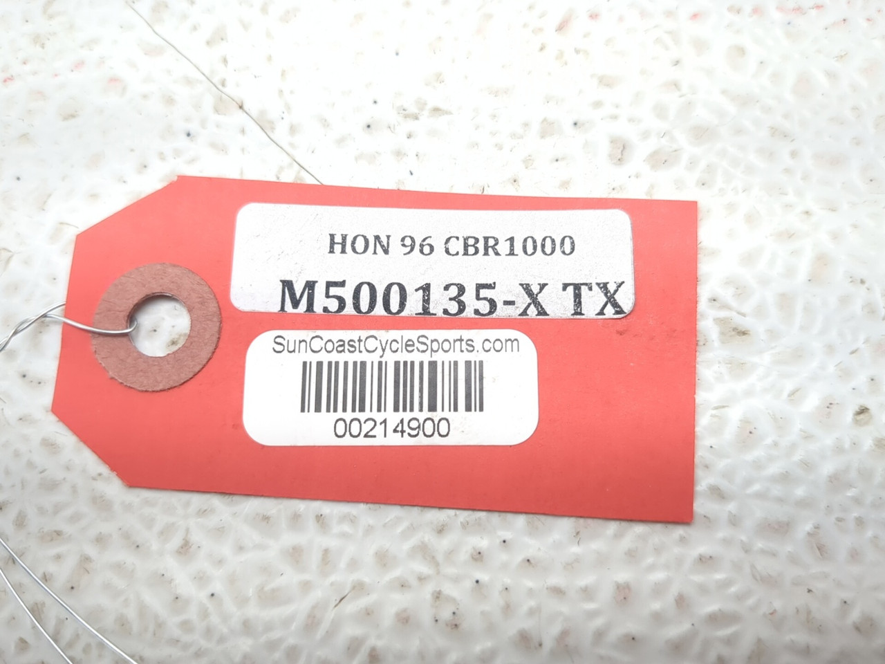 93-96 Honda CBR1000F Hurricane Front Left Right Rearview Mirror