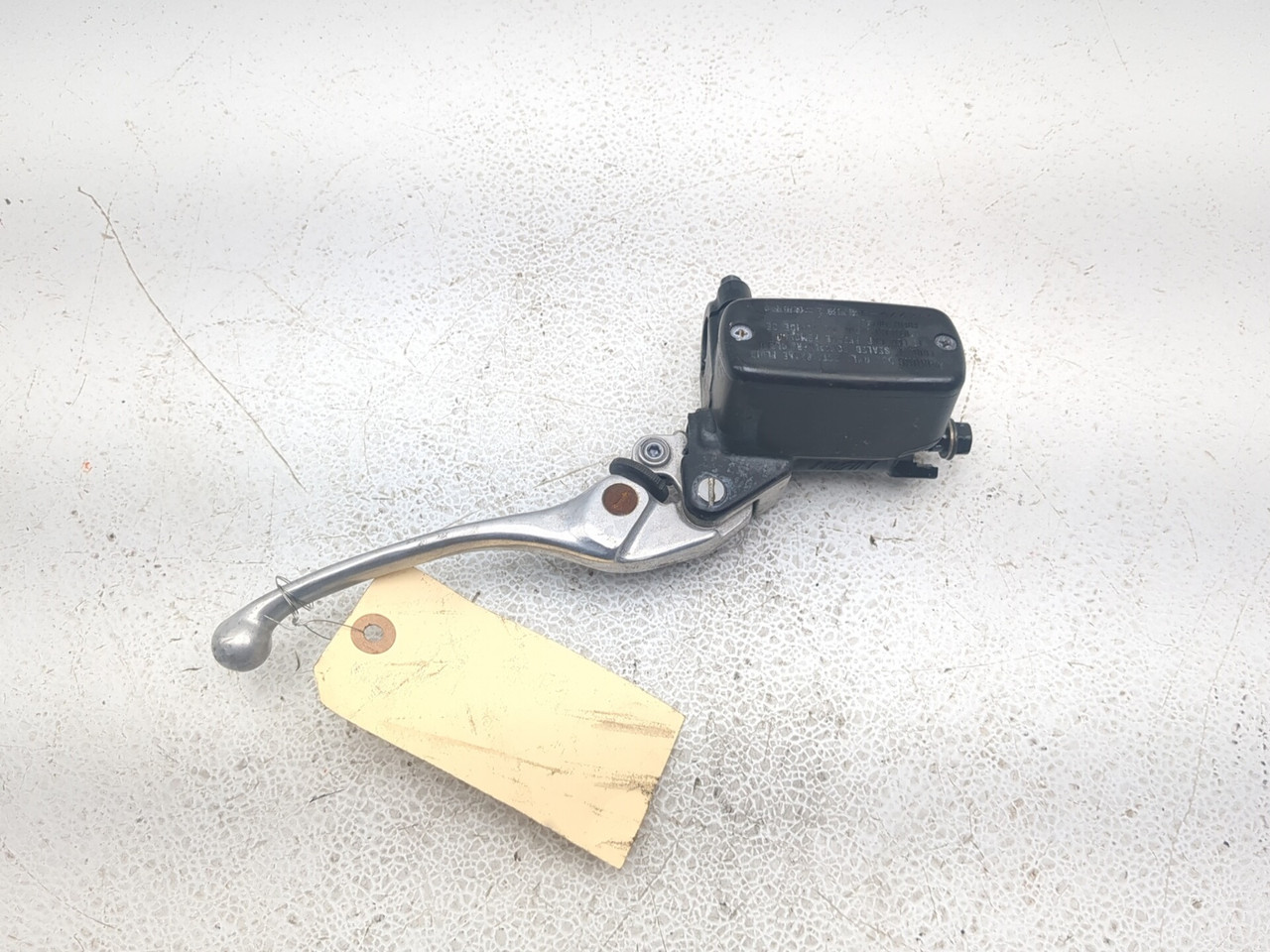 93-96 Honda CBR1000F Hurricane Right Front Brake Master Cylinder