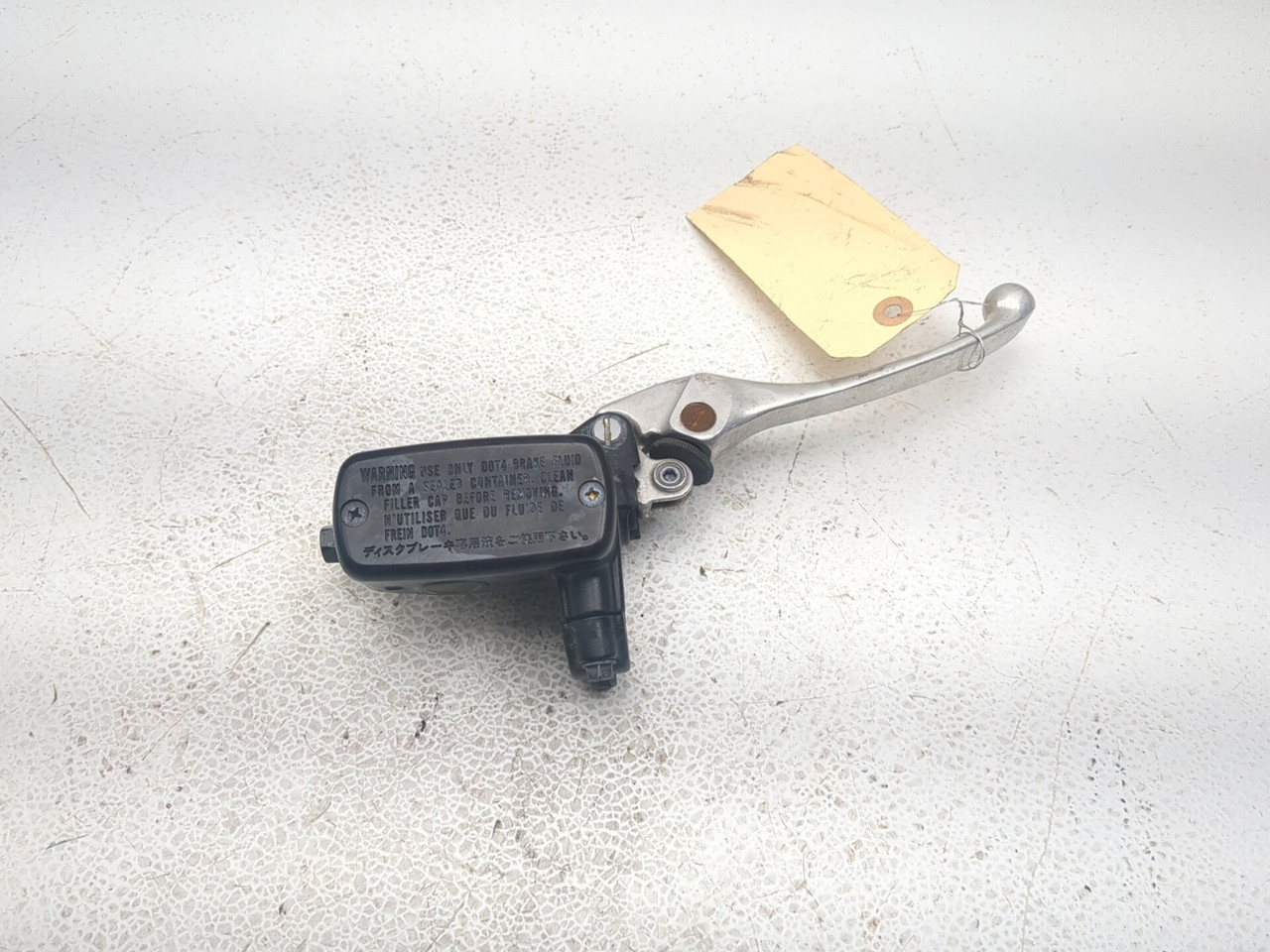 93-96 Honda CBR1000F Hurricane Right Front Brake Master Cylinder