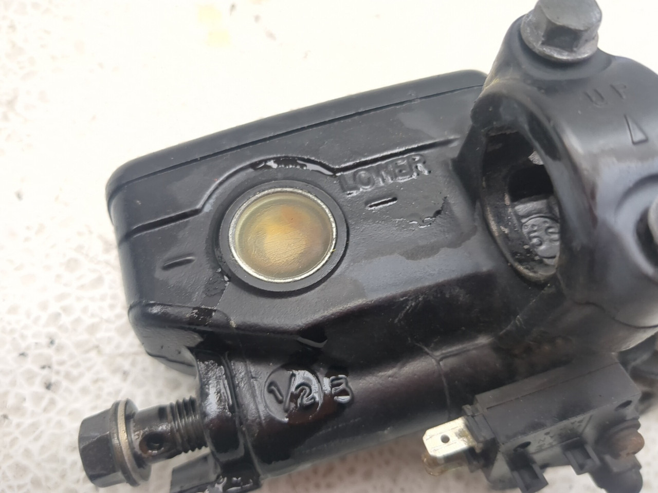 93-96 Honda CBR1000F Hurricane Right Front Brake Master Cylinder