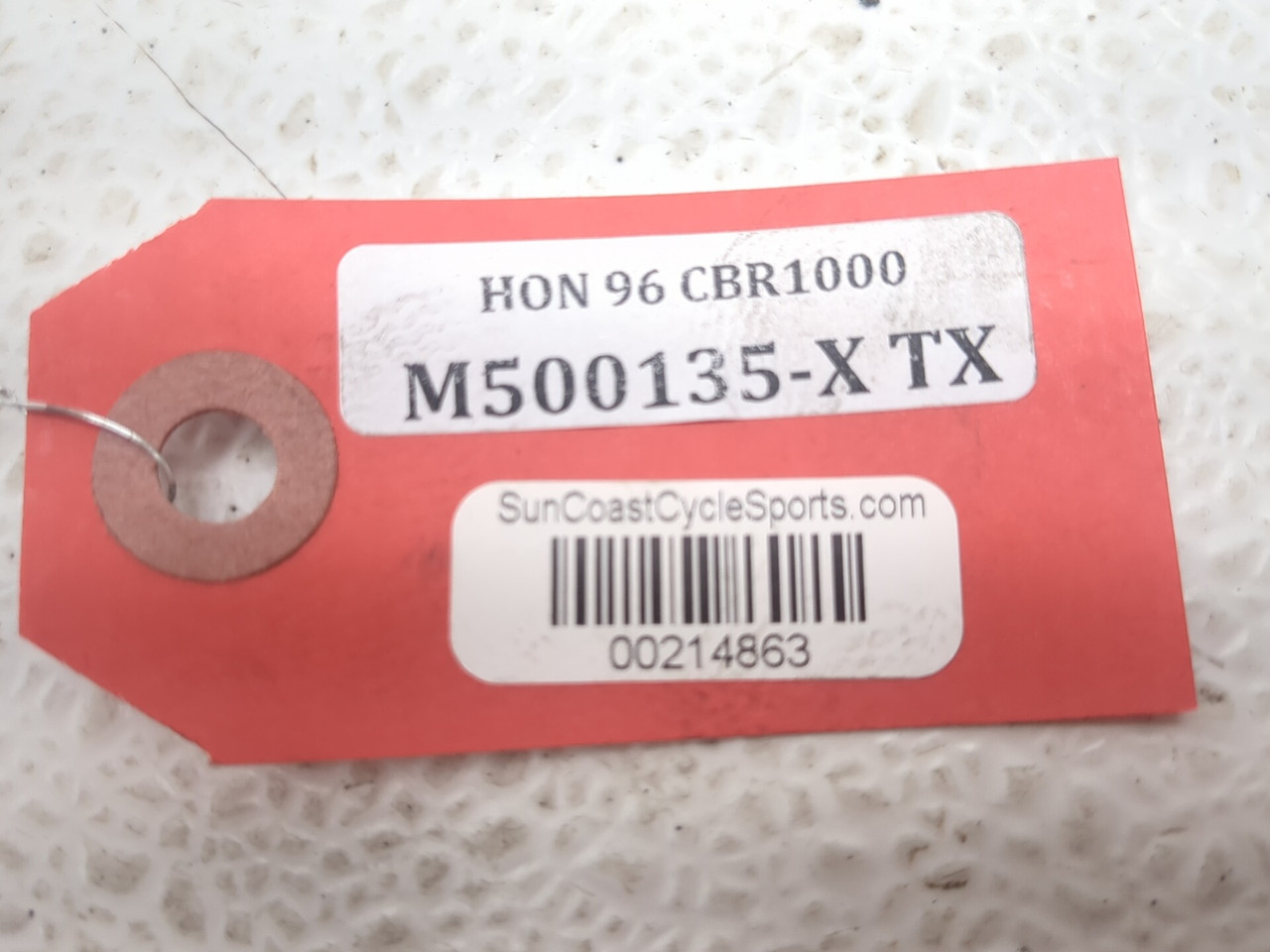 93-96 Honda CBR1000F Hurricane Right Front Brake Master Cylinder