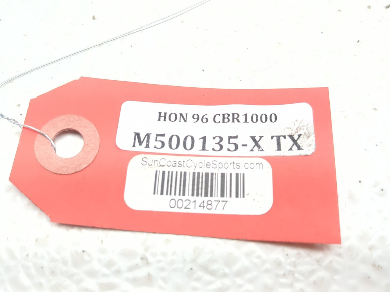 93-96 Honda CBR1000F Hurricane Rear Axle Bolt Shaft Spindle 42301