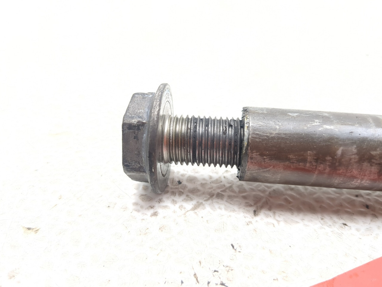93-96 Honda CBR1000F Hurricane Front Axle Bolt Shaft Spindle 44301