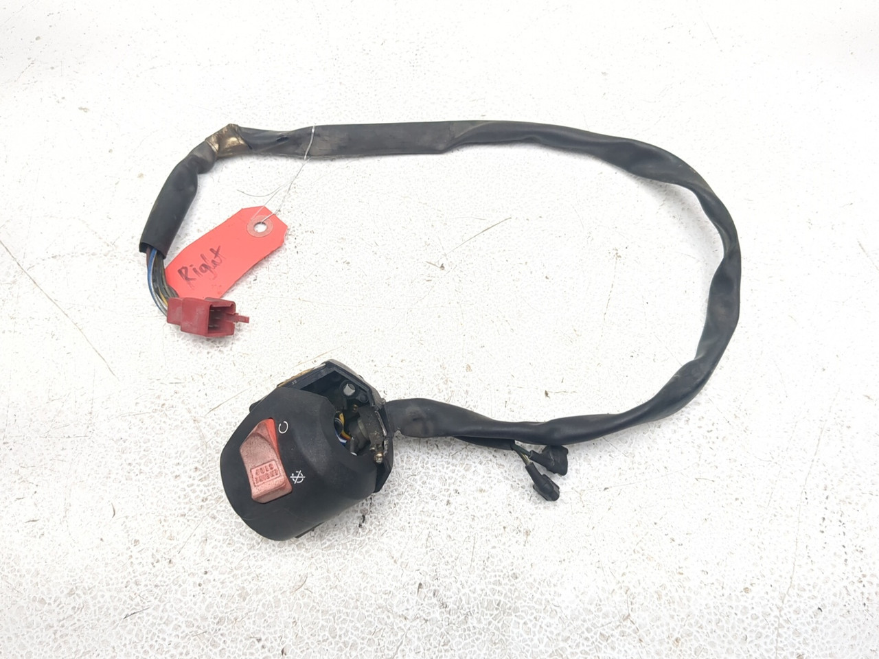 93-96 Honda CBR1000F Hurricane Front Right Handlebar Switch