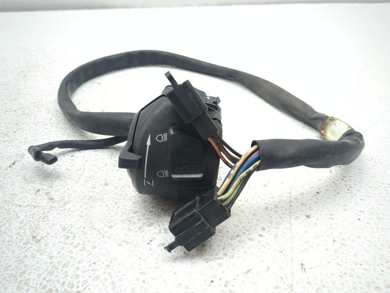93-96 Honda CBR1000F Hurricane Front Left Handlebar Switch Button