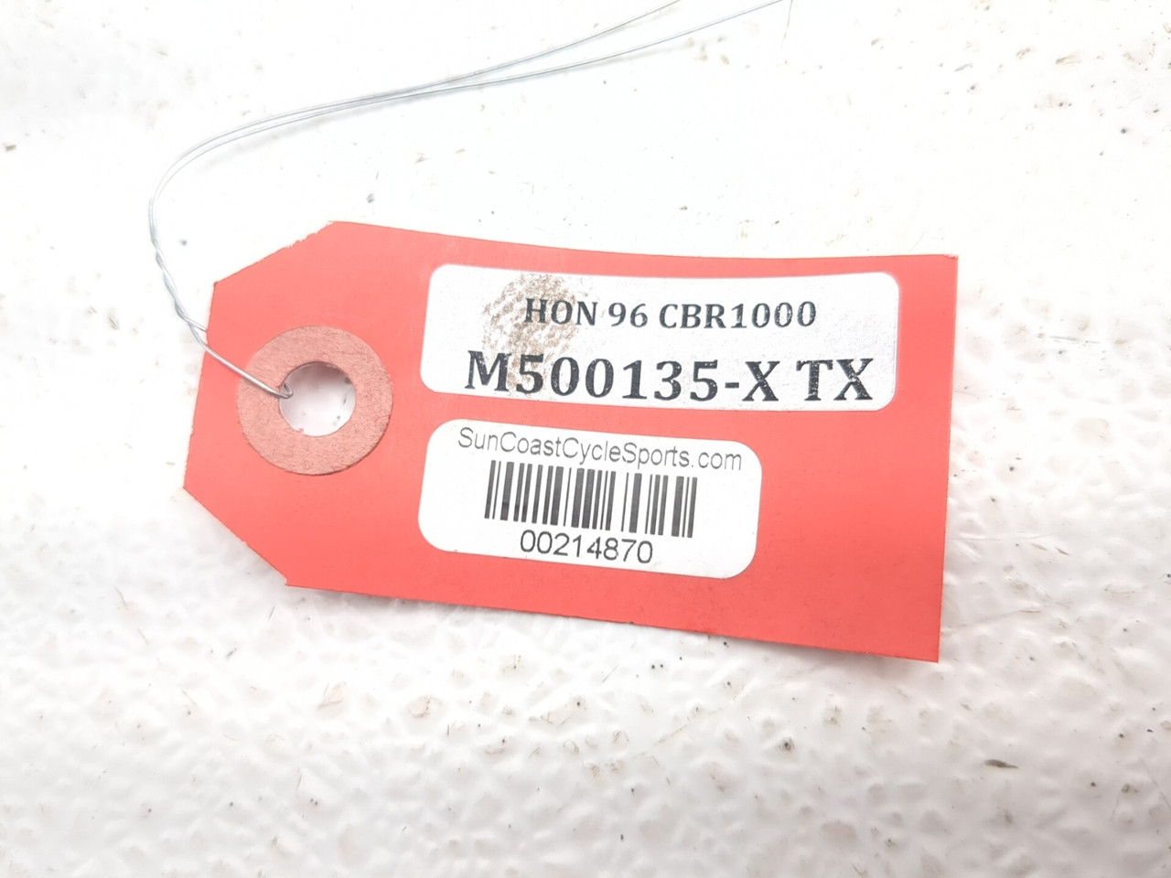 93-96 Honda CBR1000F Hurricane Front Left Handlebar Switch Button