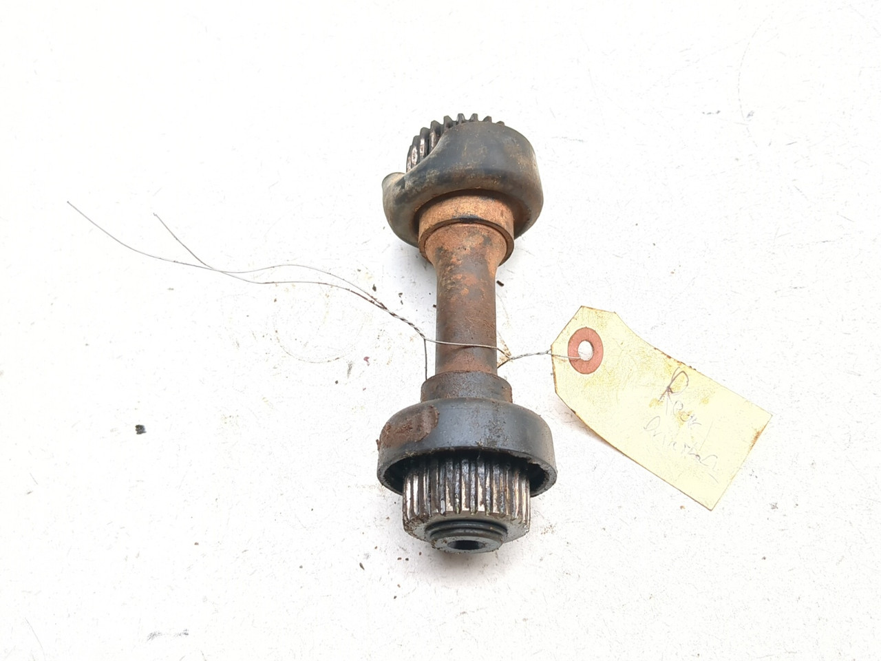 16-25 Yamaha Kodiak YFM 700 Shaft & Coupling Rear Drive Shaft TRSH