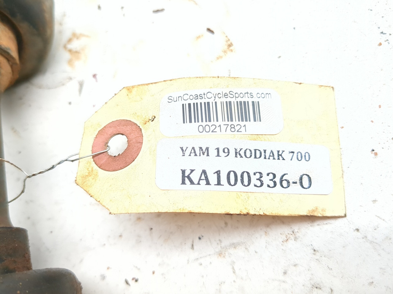 16-25 Yamaha Kodiak YFM 700 Shaft & Coupling Rear Drive Shaft TRSH