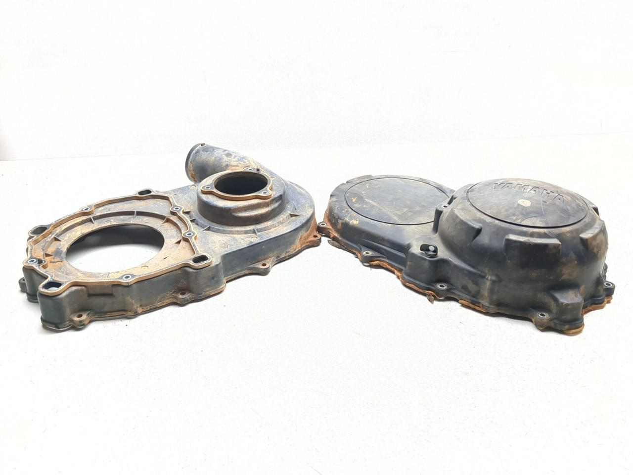 16-25 Yamaha Kodiak YFM 700 Inner & Outer CVT Cover Set - Sun