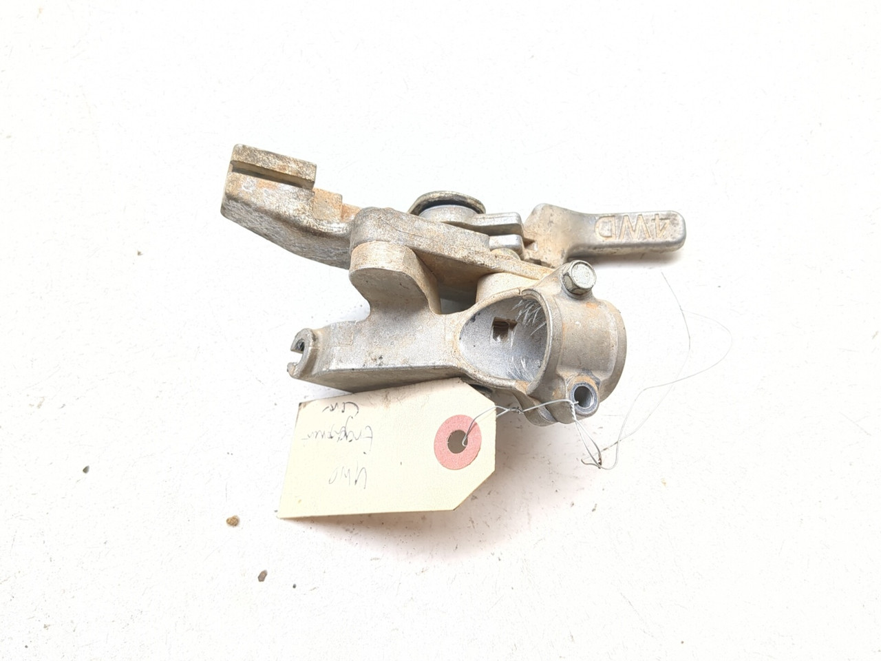 vintage an・an no.4 16-25 Yamaha Kodiak YFM 700 Handlebar Left 4WD Engagement Lever