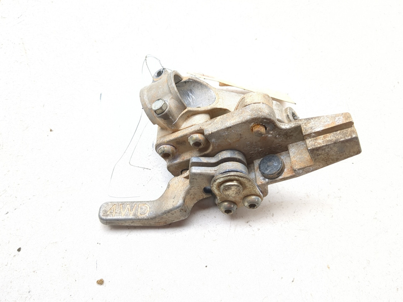 vintage an・an no.4 16-25 Yamaha Kodiak YFM 700 Handlebar Left 4WD Engagement Lever