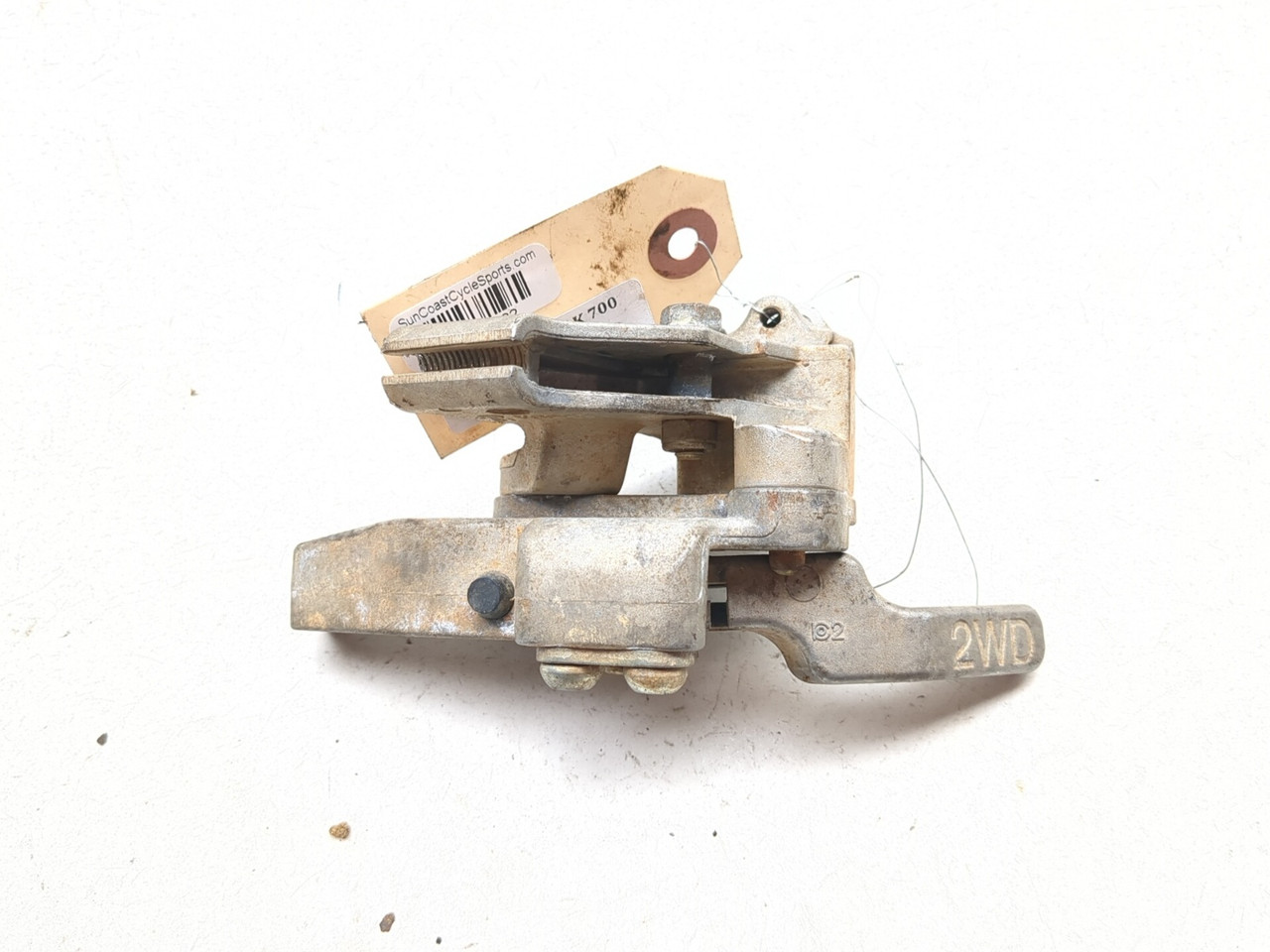 16-25 Yamaha Kodiak YFM 700 Handlebar Left 4WD Engagement Lever