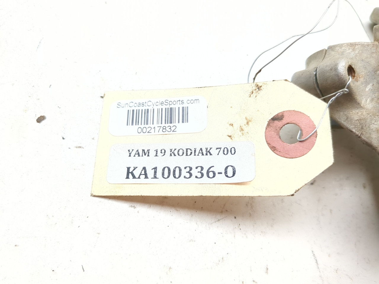 16-25 Yamaha Kodiak YFM 700 Handlebar Left 4WD Engagement Lever