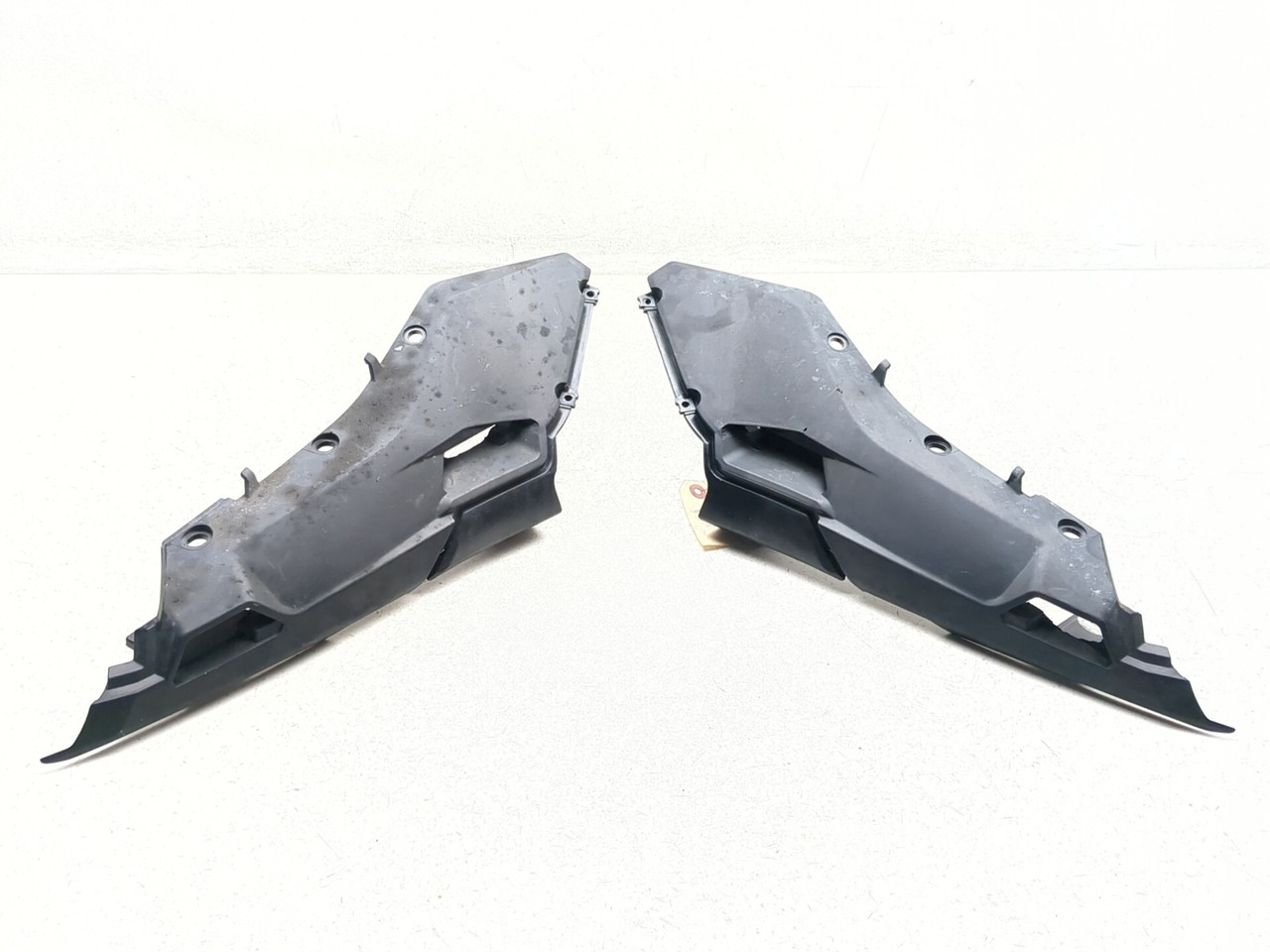 10-18 Ducati Multistrada 1200 S Rear Left Right Tail Luggage Mount