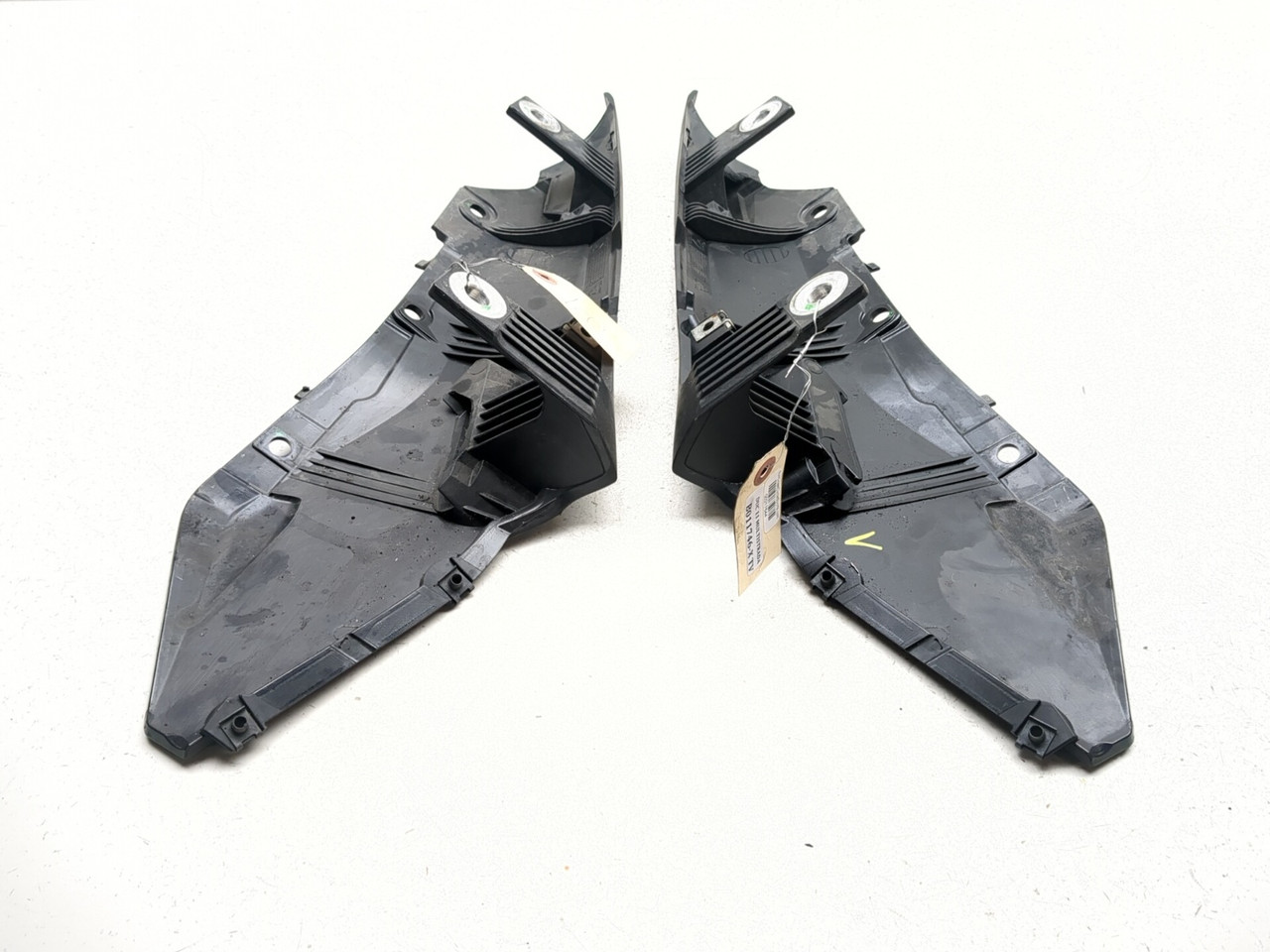 10-18 Ducati Multistrada 1200 S Rear Left Right Tail Luggage Mount