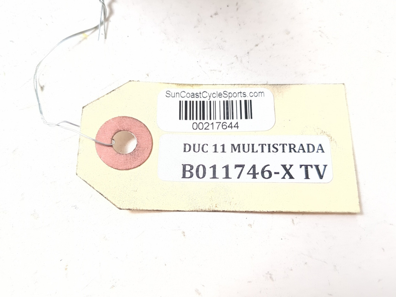 10-18 Ducati Multistrada 1200 S Rear Left Right Tail Luggage Mount
