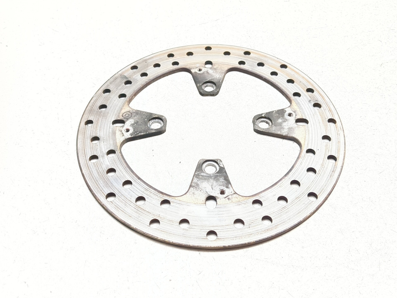 10-18 Ducati Multistrada 1200 S BREMBO Rear Brake Rotor Disc - Sun