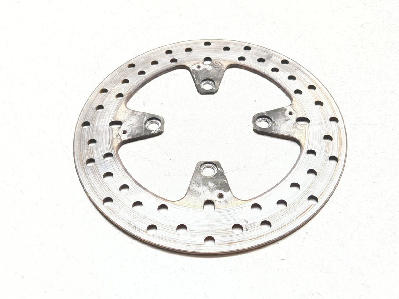 10-18 Ducati Multistrada 1200 S BREMBO Rear Brake Rotor Disc - Sun