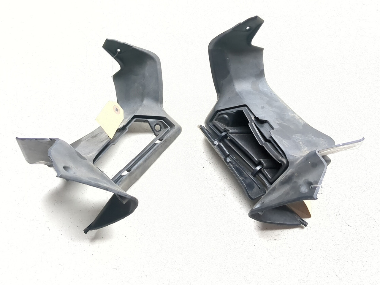 10-18 Ducati Multistrada 1200 S Front Left & Right Inner Pocket