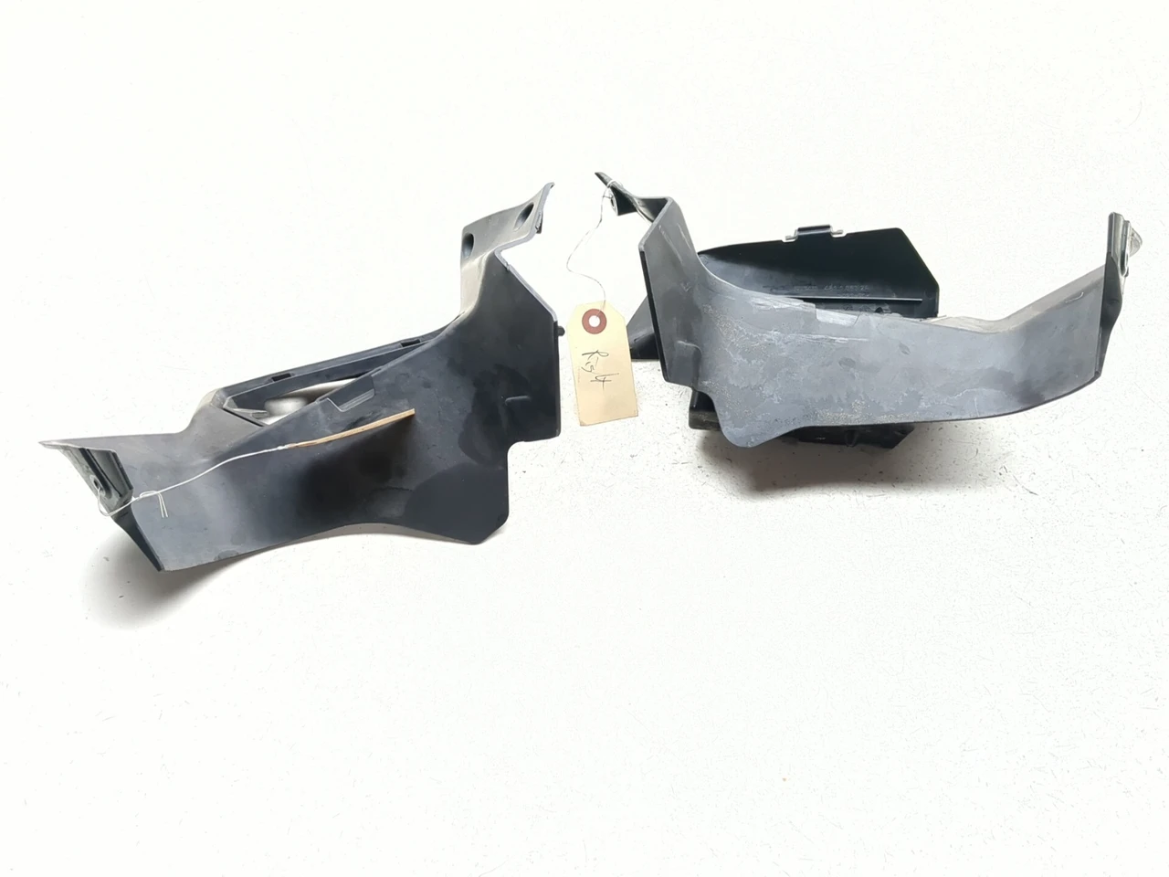 10-18 Ducati Multistrada 1200 S Front Left & Right Inner Pocket
