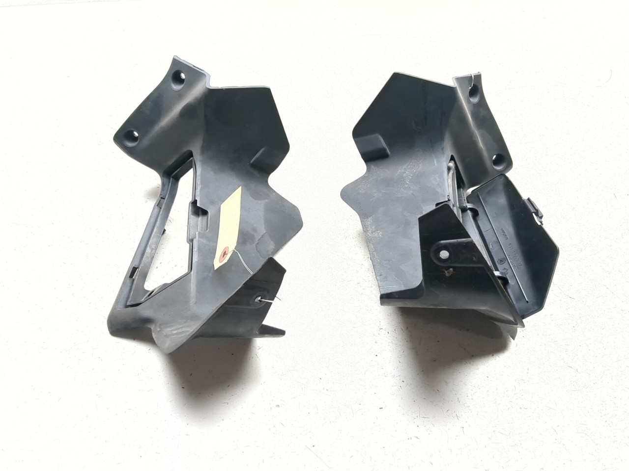 10-18 Ducati Multistrada 1200 S Front Left & Right Inner Pocket