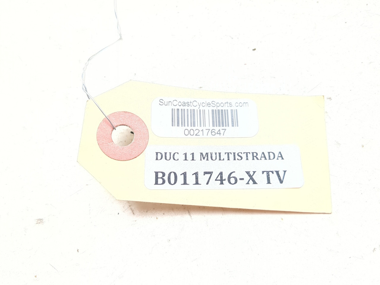 10-18 Ducati Multistrada 1200 S Front Left & Right Inner Pocket