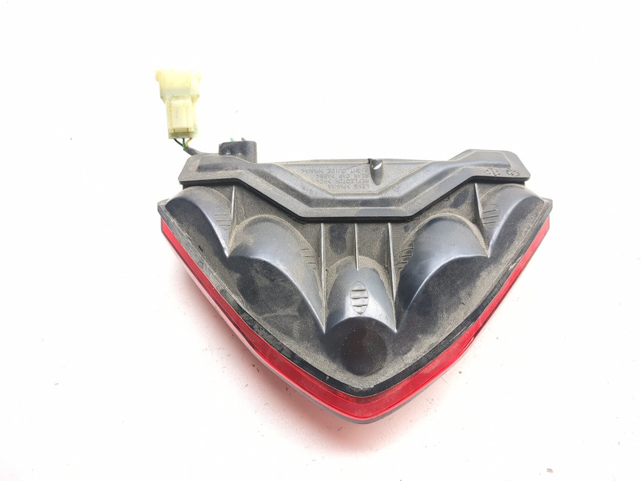 Luz Trasera LED Ahumada (Smoked) Para Ducati Multistrada 1200 – Negra, 12V, De WhiteLights