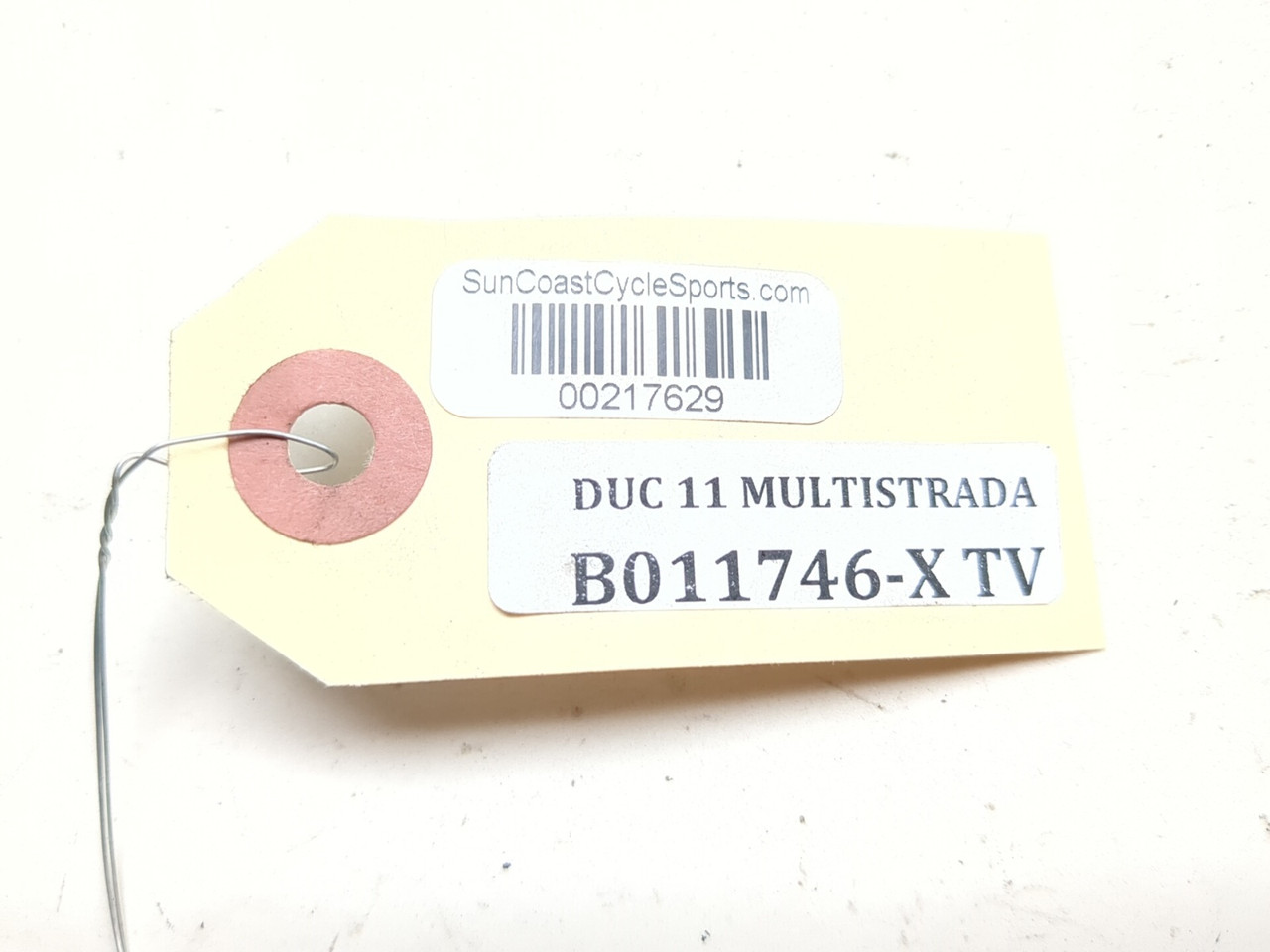 10-18 Ducati Multistrada 1200 S Rear Wheel Hugger Splash Guard