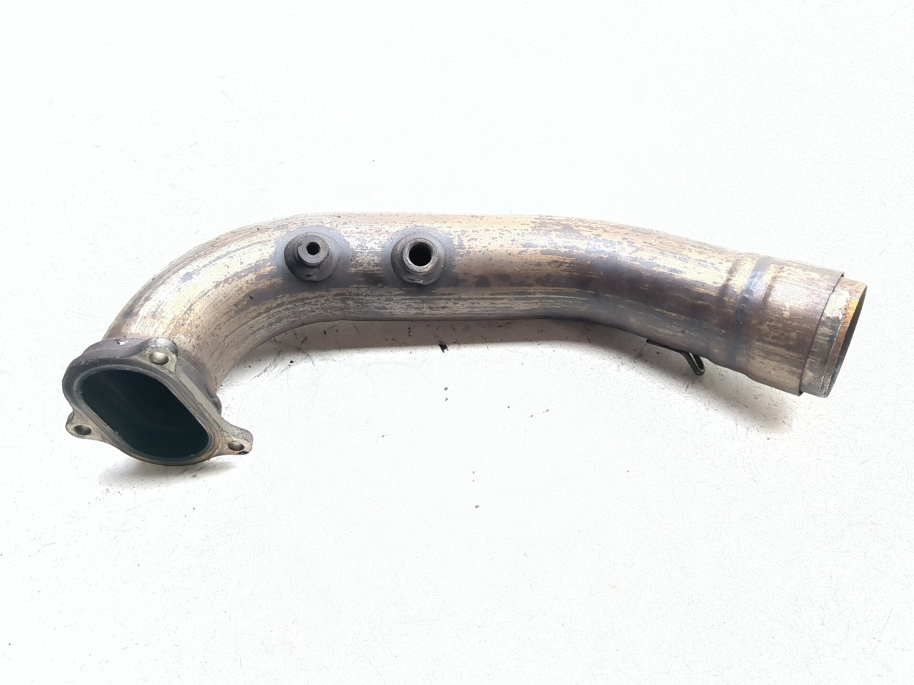 10-18 Ducati Multistrada 1200 S Front Horizontal Exhaust Header