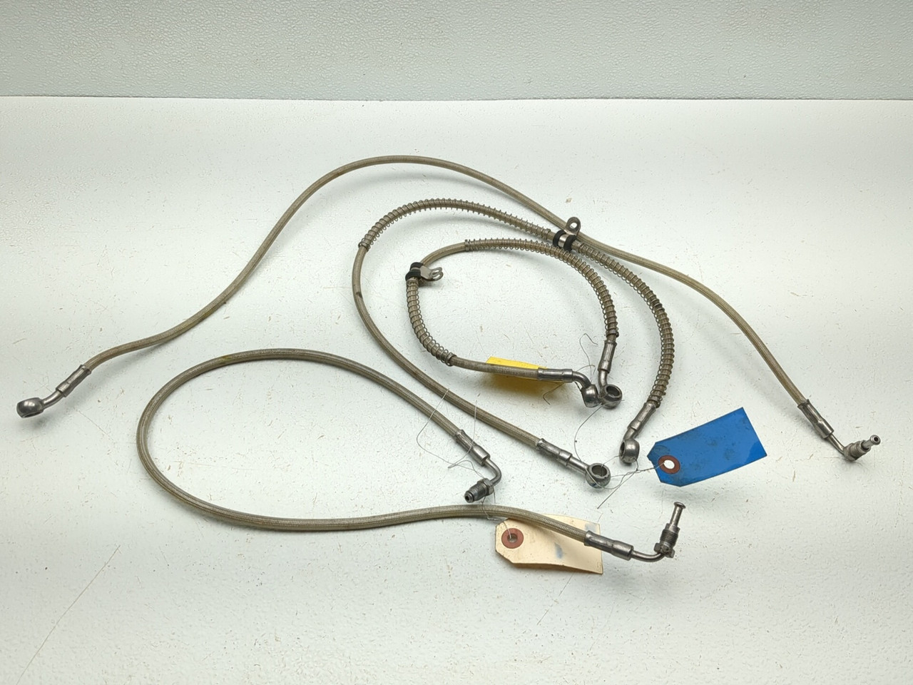 20-25 Cfmoto Cforce 600 Front Brake Line Set - Sun Coast Cycle