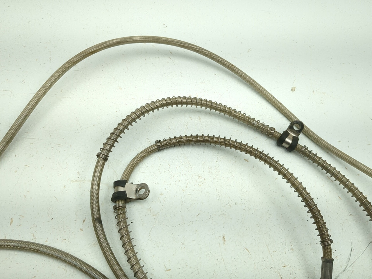 20-25 Cfmoto Cforce 600 Front Brake Line Set - Sun Coast Cycle
