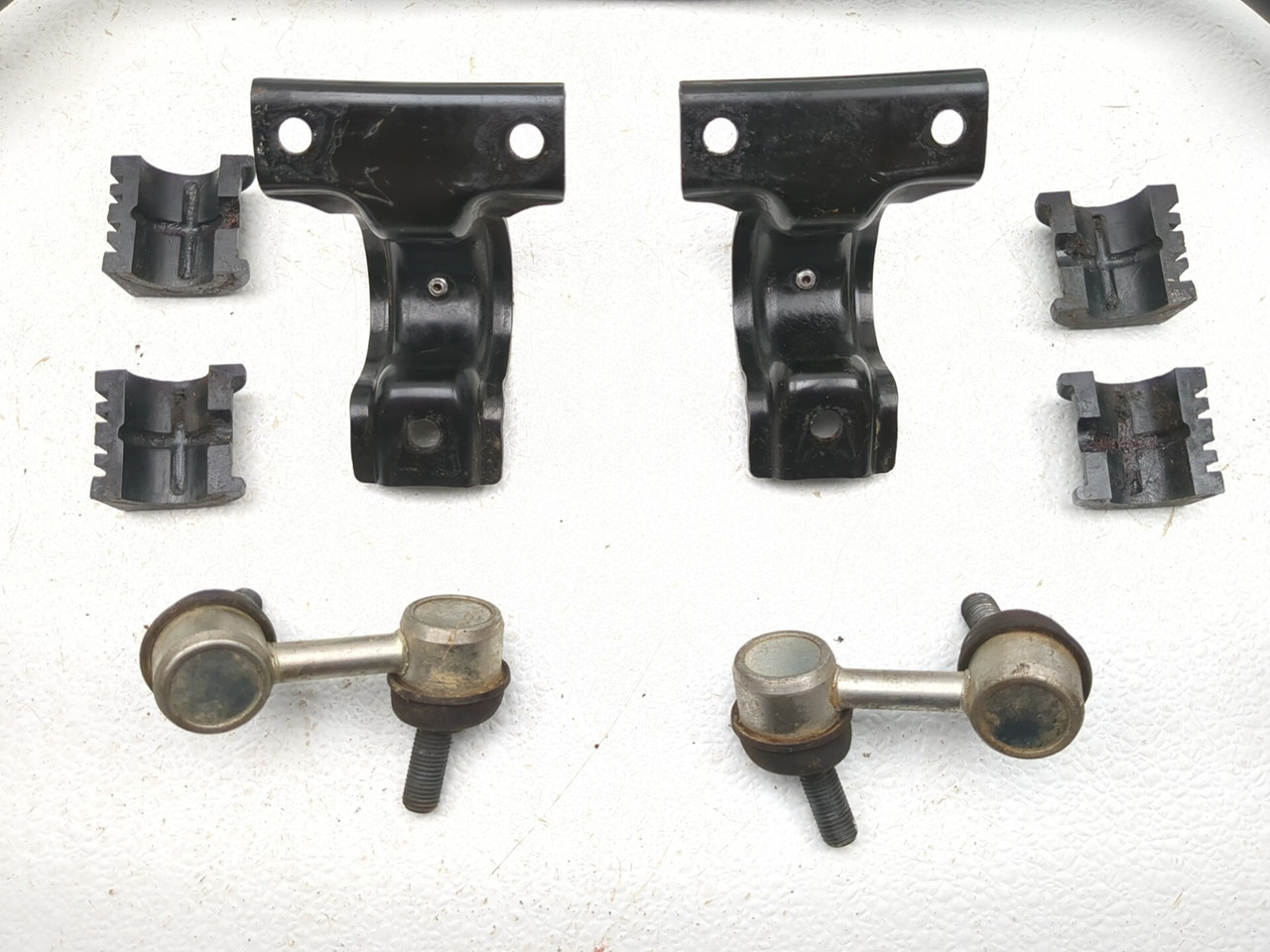 A★A 20-25 CFMoto CForce 600 Rear Sway Bar with Brackets, Bushings, and