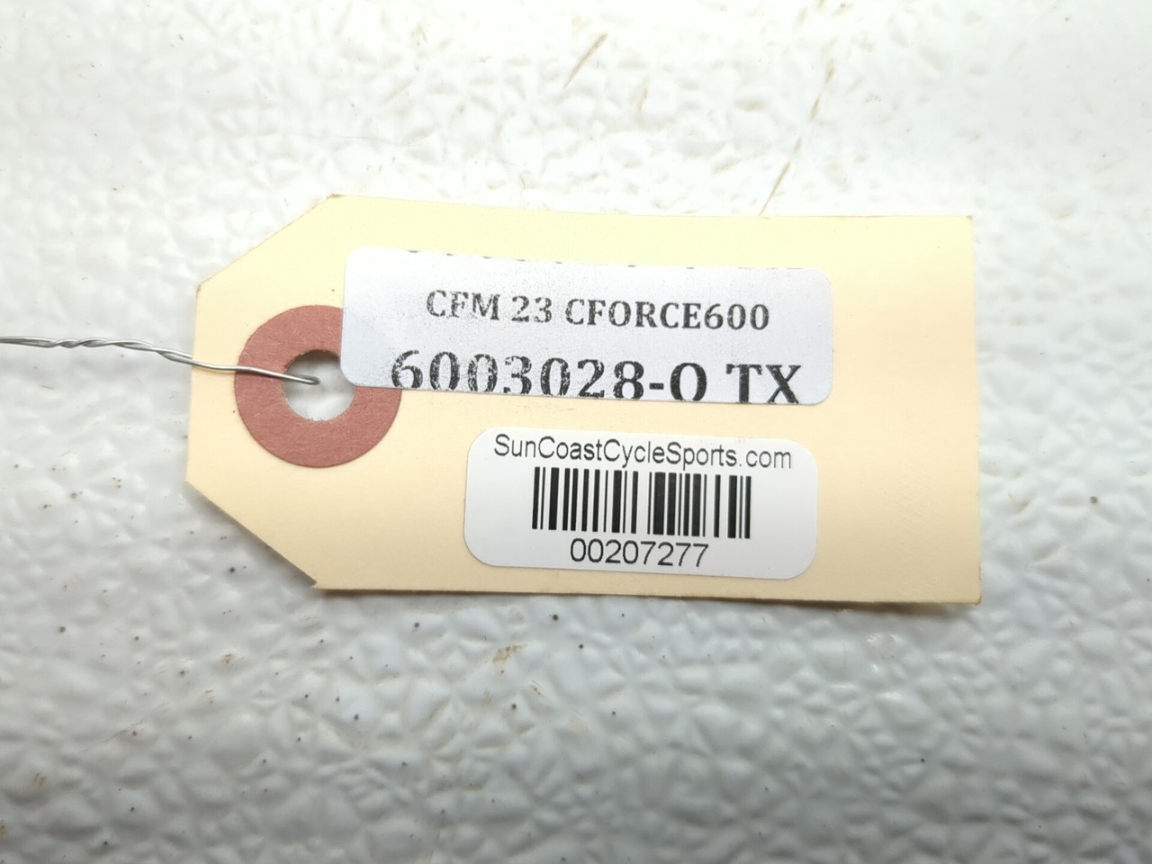 20-25 CFMoto CForce 600 Rear Sway Bar with Brackets, Bushings, and