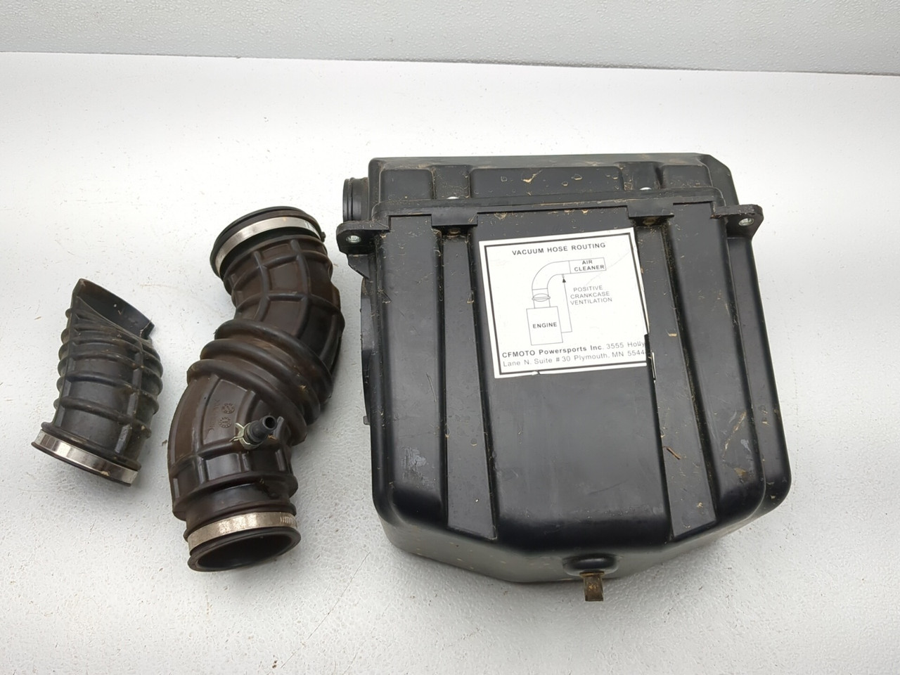 20-25 CFMoto CForce 600 Airbox & Intake Boots Airbox 0GSV-110000