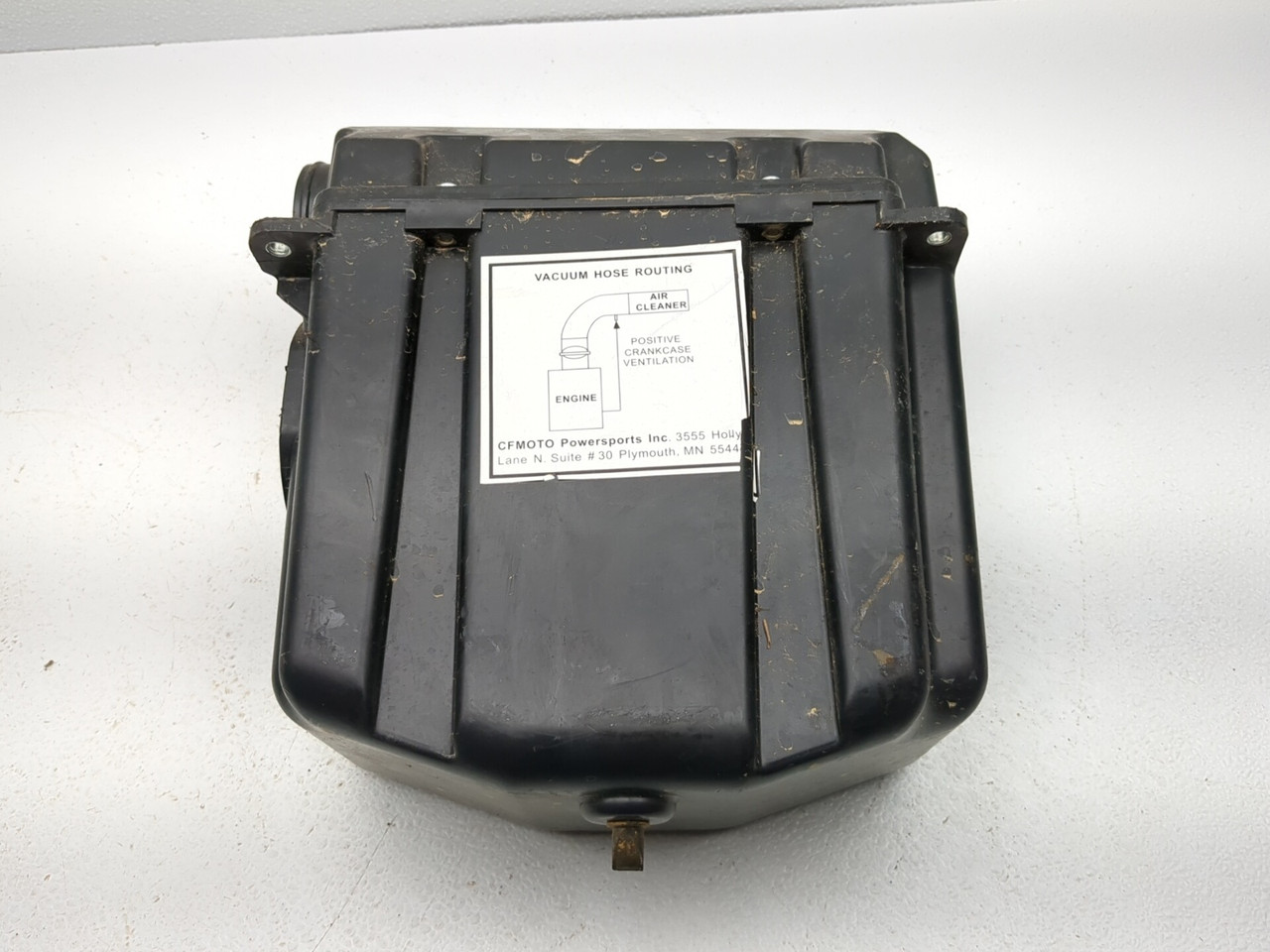 20-25 CFMoto CForce 600 Airbox & Intake Boots Airbox 0GSV-110000