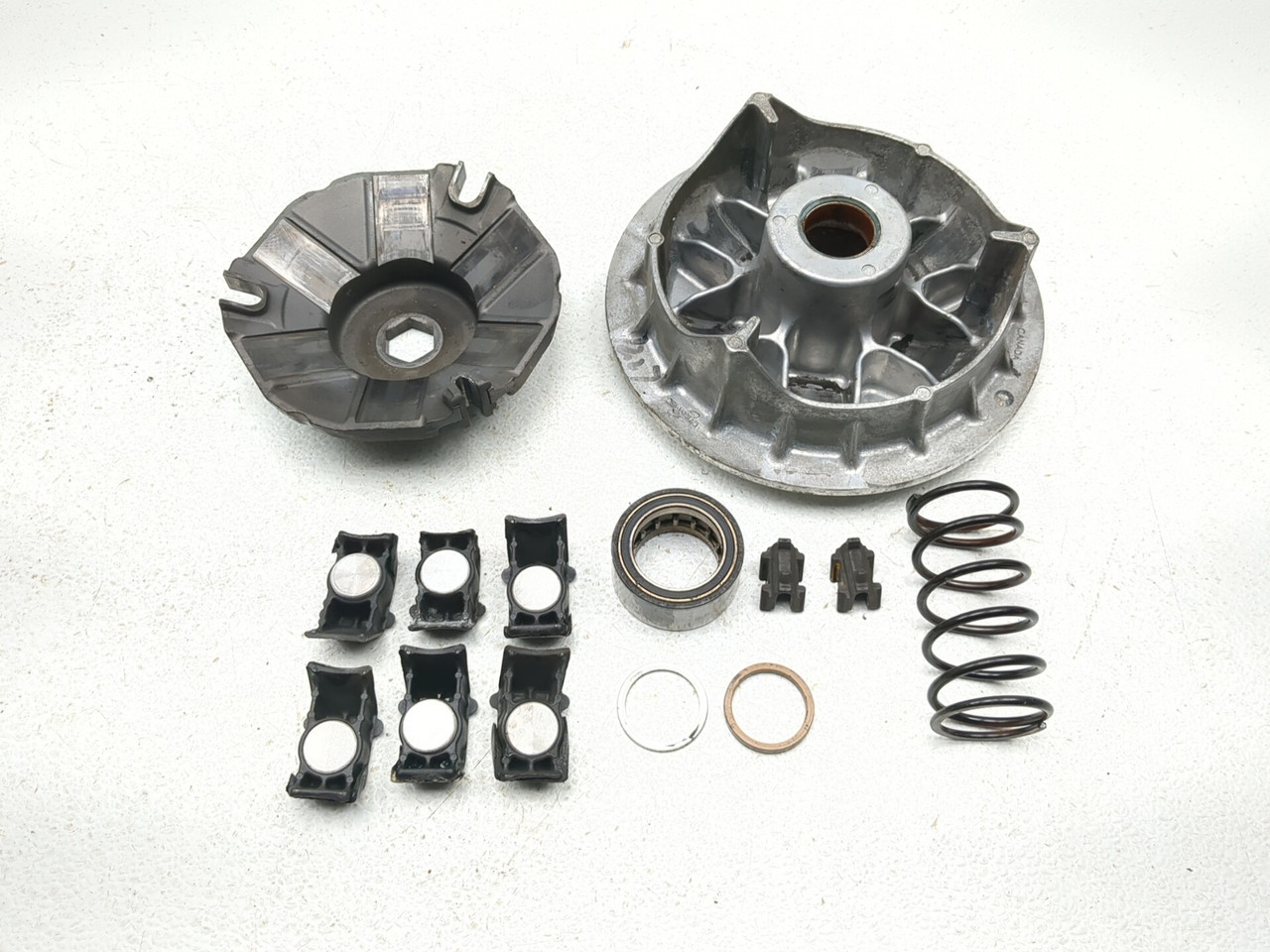 20-25 CFMoto CForce 600 Front Primary Clutch Assembly Components