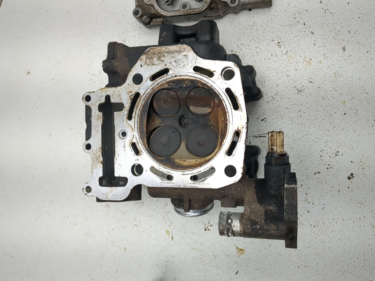 14-24 Kawasaki Teryx4 KRT800 Rear Cylinder Head Camshaft Rocker