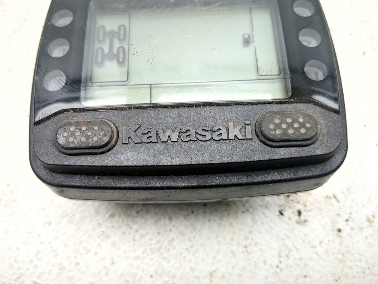 14-24 Kawasaki Teryx4 KRT800 Front Speedometer Gauge Cluster Tach