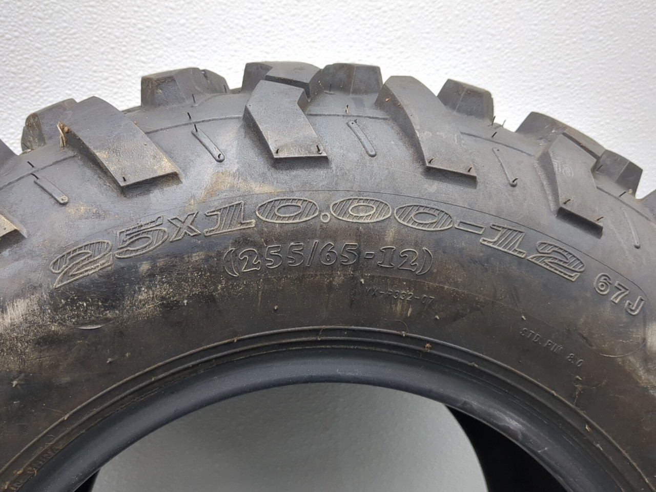 CFMoto OEM ATV/UTV Rear Tire 25X10.00-12 Tire 30703-1274 - Sun