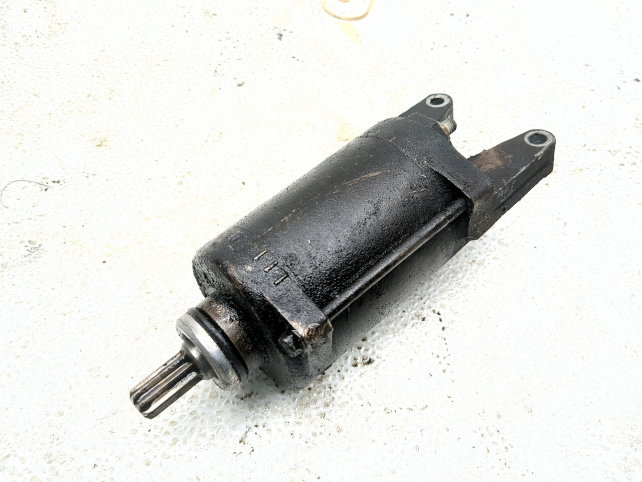 14-24 Kawasaki Teryx4 KRT800 Starter Motor Starting 21163-0037
