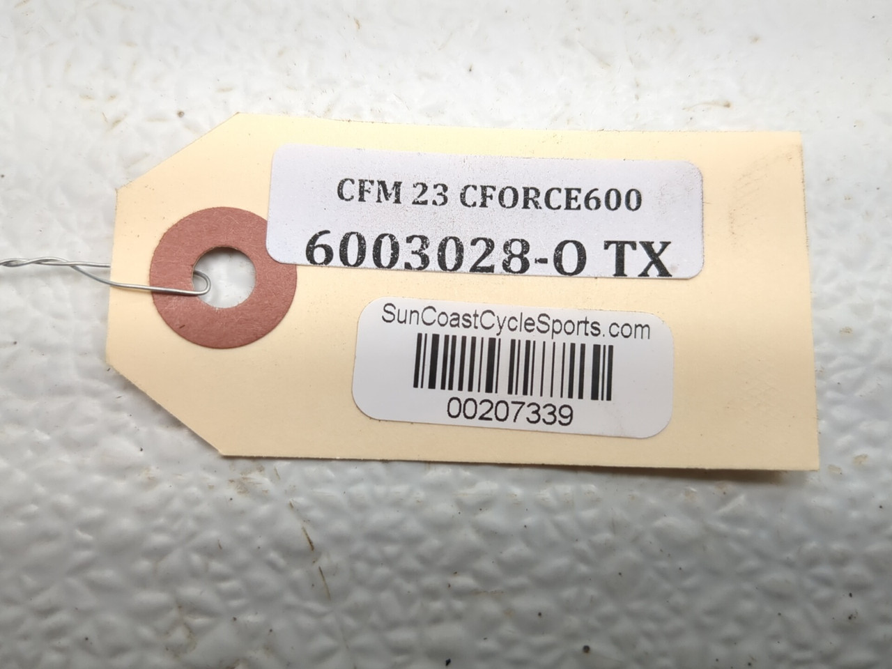 オービスC.F.O １２３ 20-25 CFMoto CForce 600 Front Left Brake Caliper Piston 9DSV