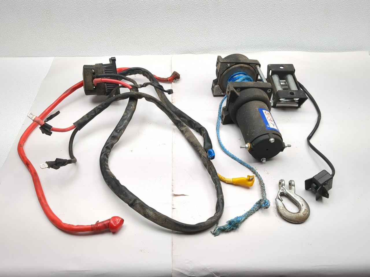 20-25 CFMoto CForce 600 Front Winch Kit Winch Assembly 9CSV-150700