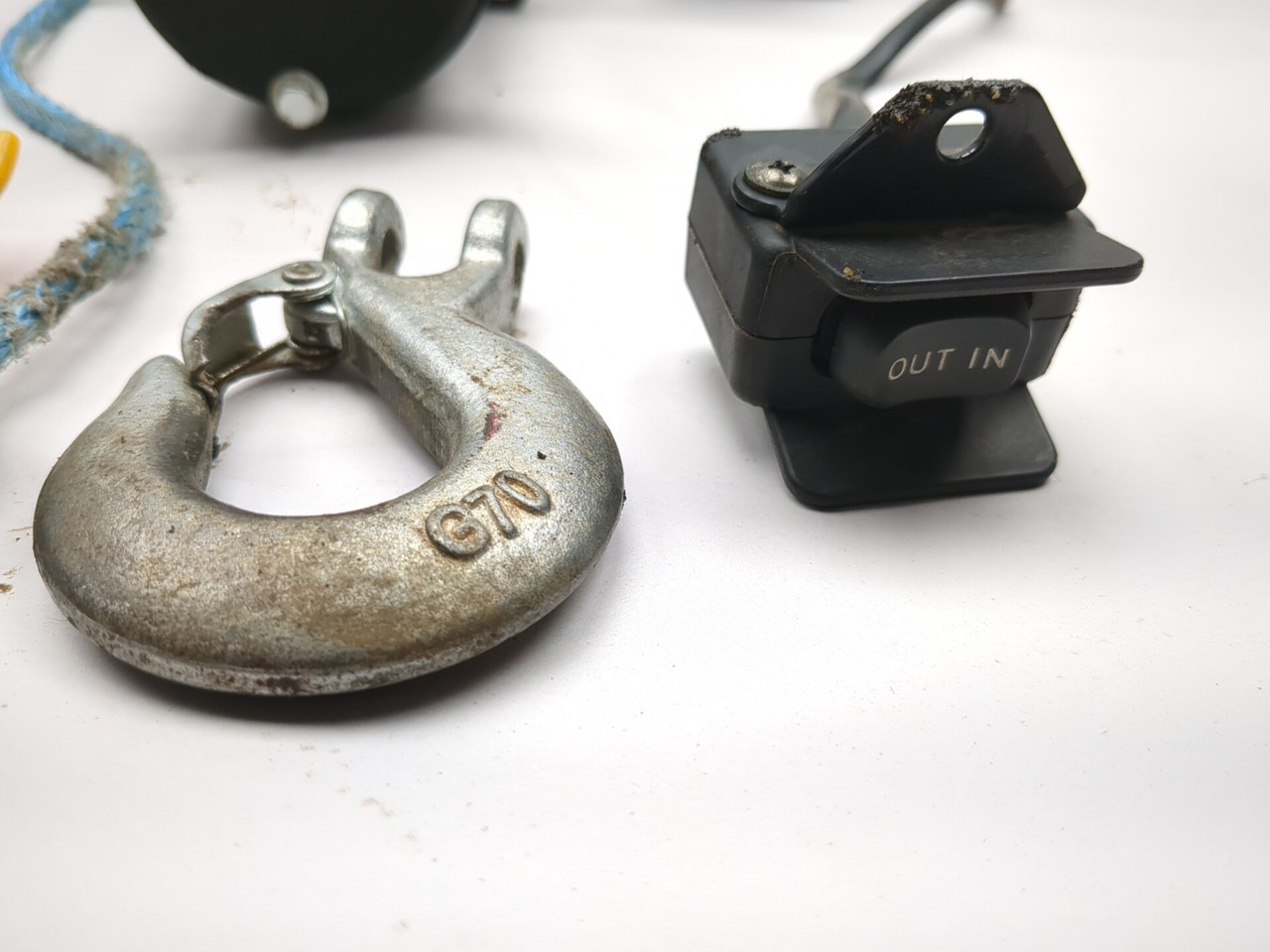ヤマハ 20-25 CFMoto CForce 600 Front Winch Kit Winch Assembly 9CSV-150700
