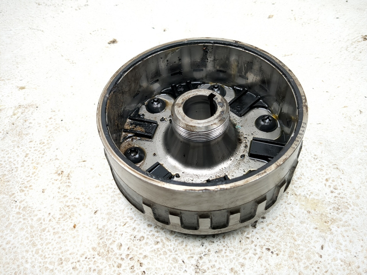 TKCです。 14-24 Kawasaki Teryx4 KRT800 Flywheel Starter Clutch Gear Rotor