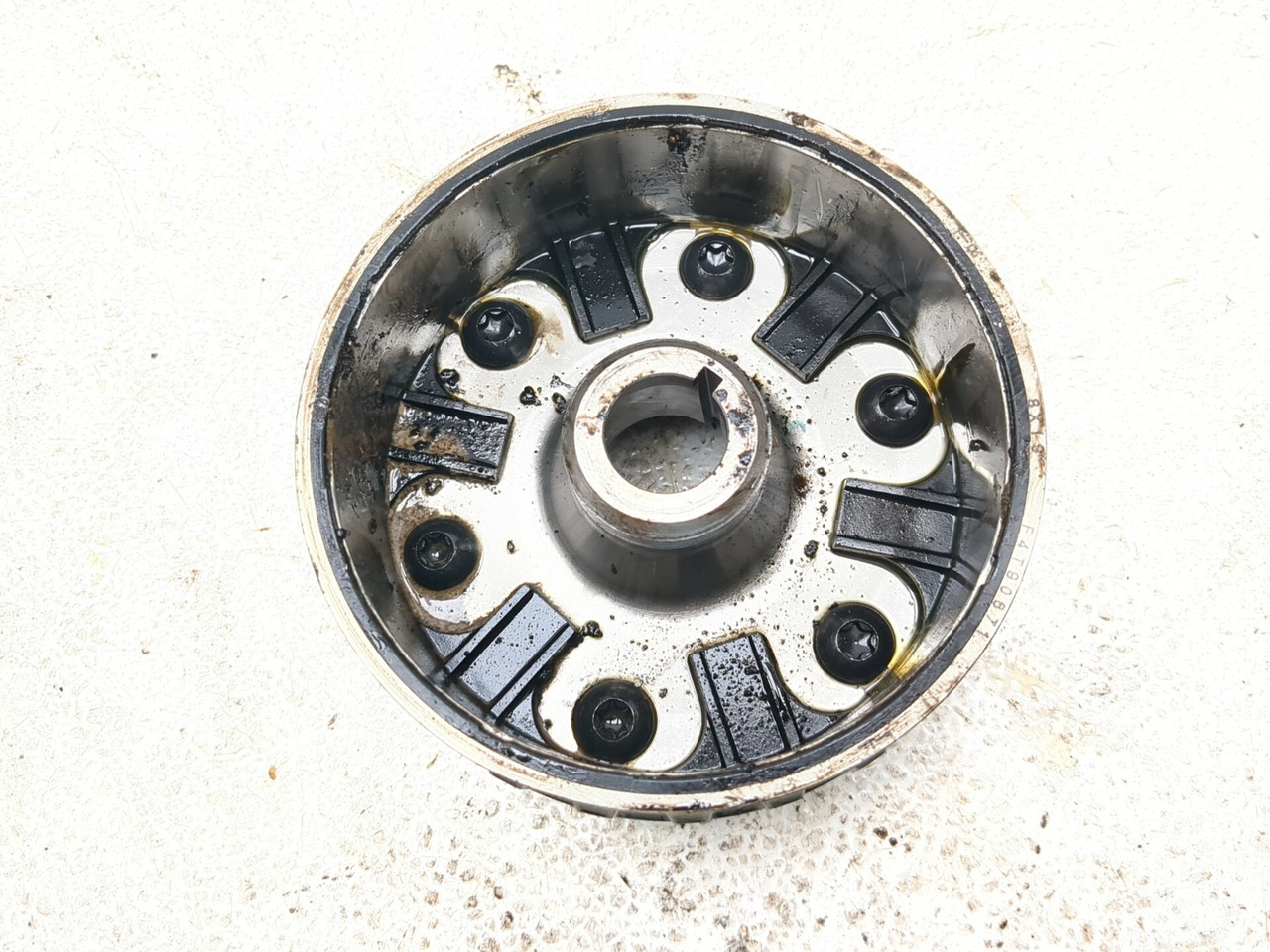 TKCです。 14-24 Kawasaki Teryx4 KRT800 Flywheel Starter Clutch Gear Rotor
